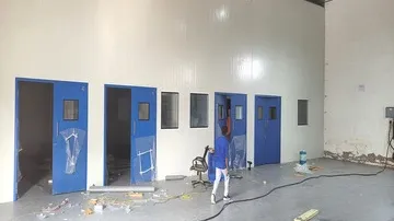 PUF Partitions and False Ceilings in Food Factory Design: Fire Safety & Applications