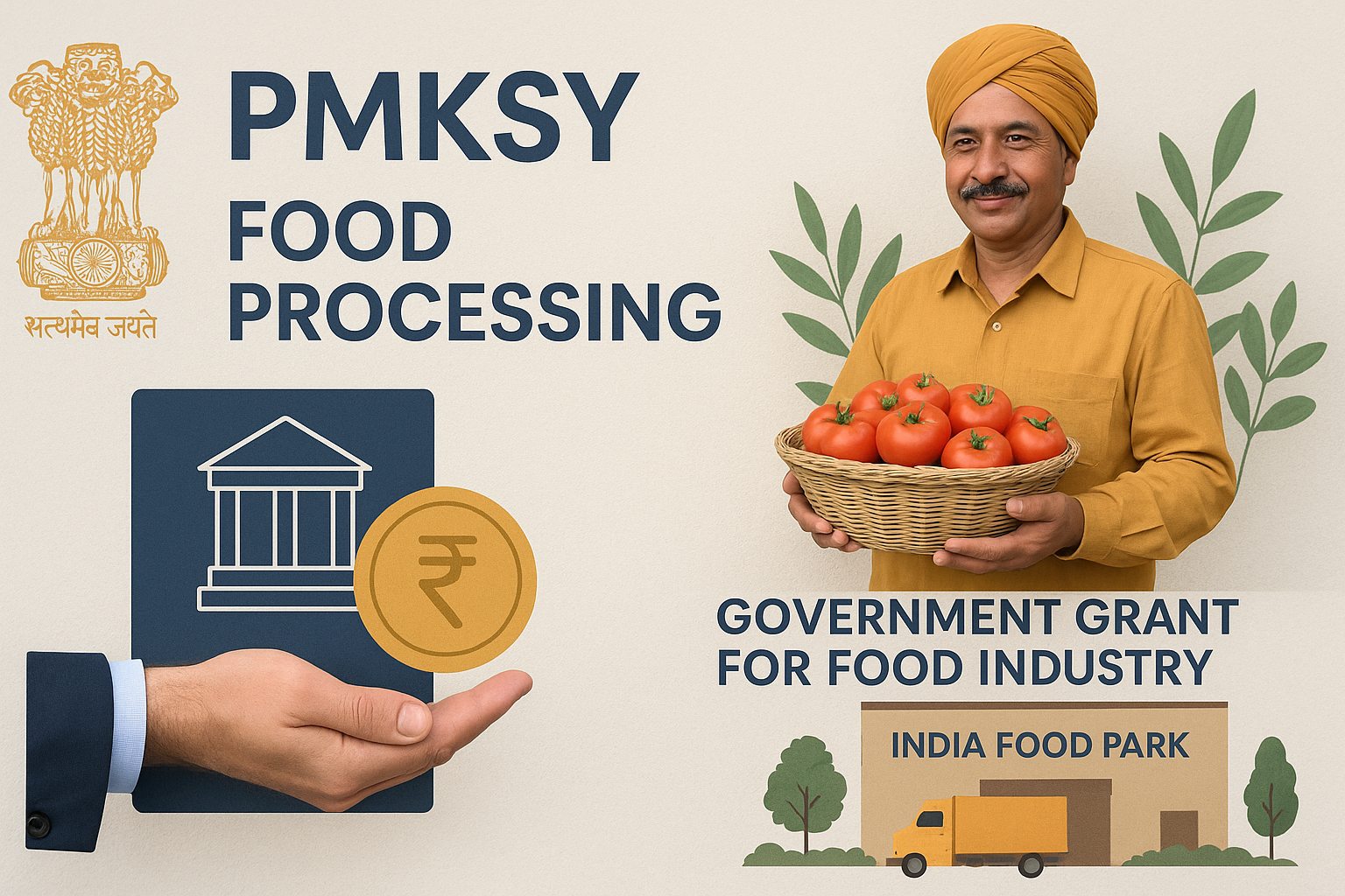 How MoFPI Schemes Are Shaping the Future of India’s Food Processing Sector: How to Leverage Government Grants for Growth