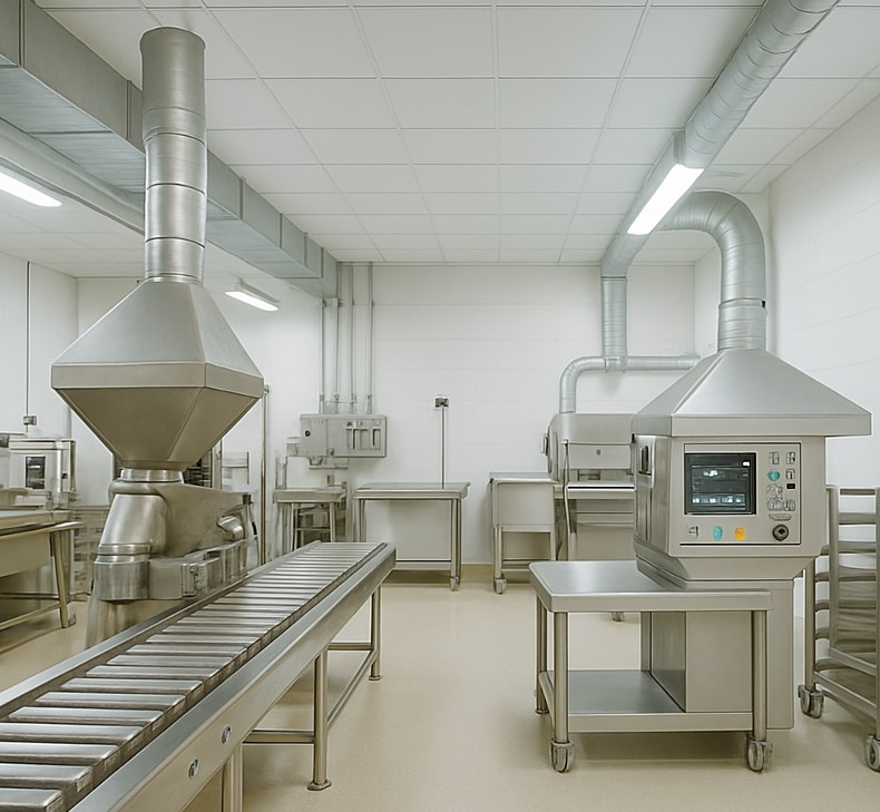 Designing hygienic, efficient, and future-ready food factories that ensure safety, compliance, and long-term performance.