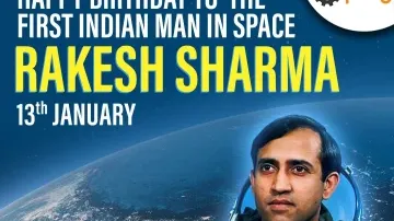 Rakesh Sharma (First Indian Astronaut