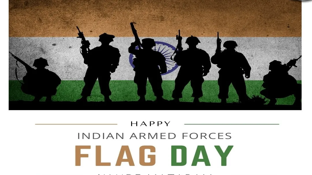 Indian Armed Force Flag day