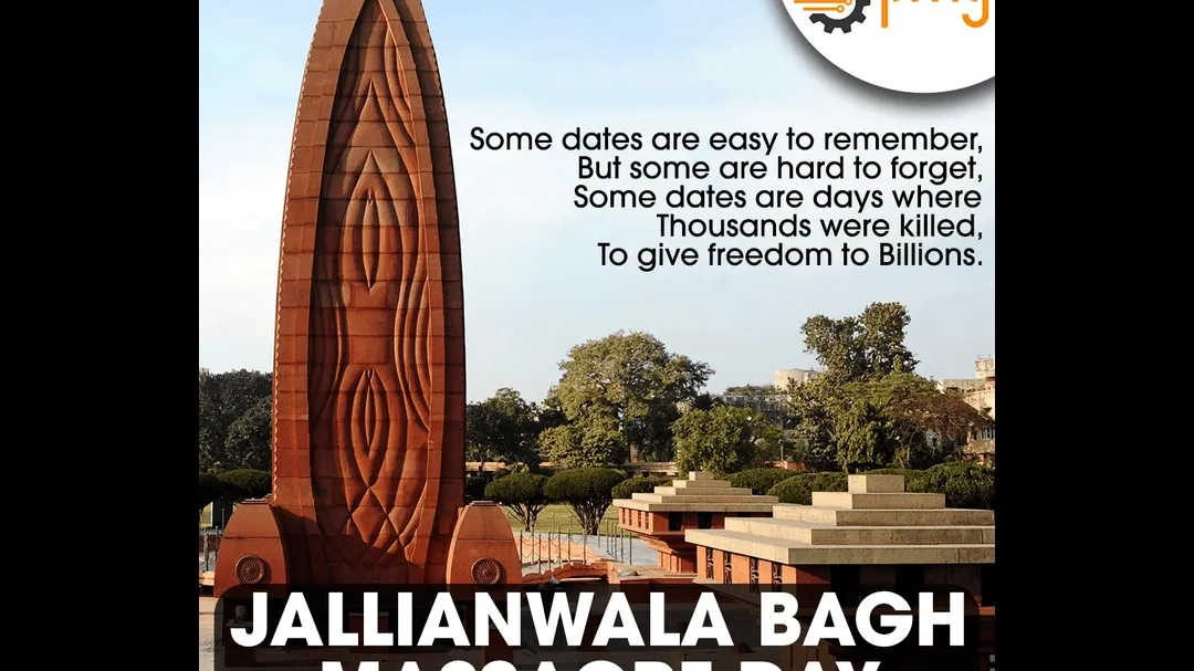 Jallianwallah Bagh Massacre Day