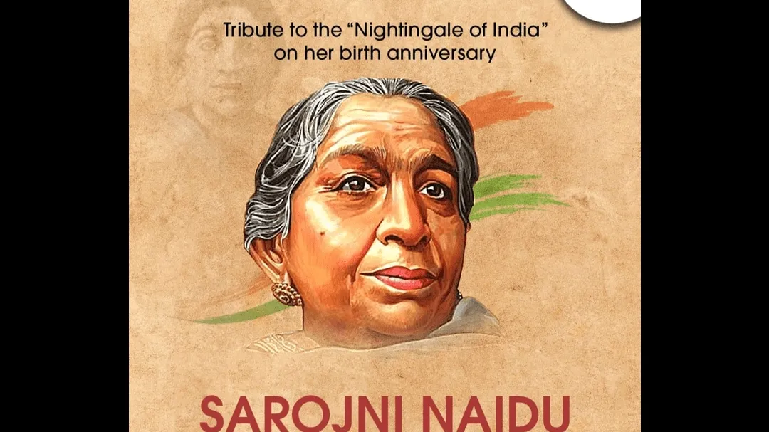 Sarojini Naidu