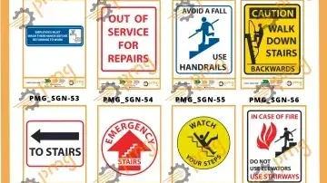 Signages - Forklift Speed limit 5KMPH