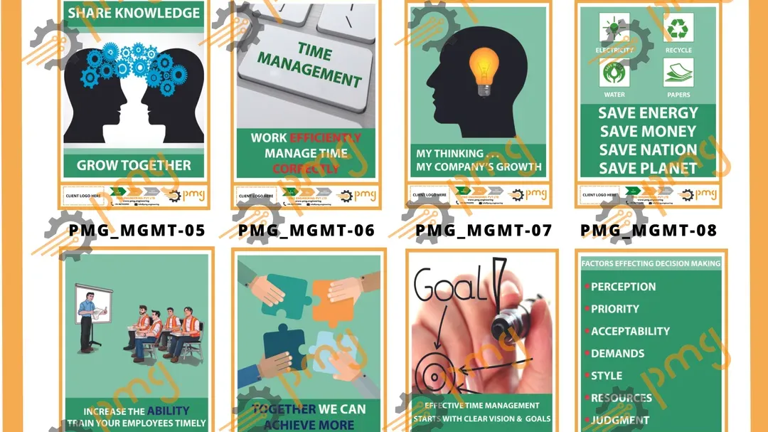 Management - Marked "Push"