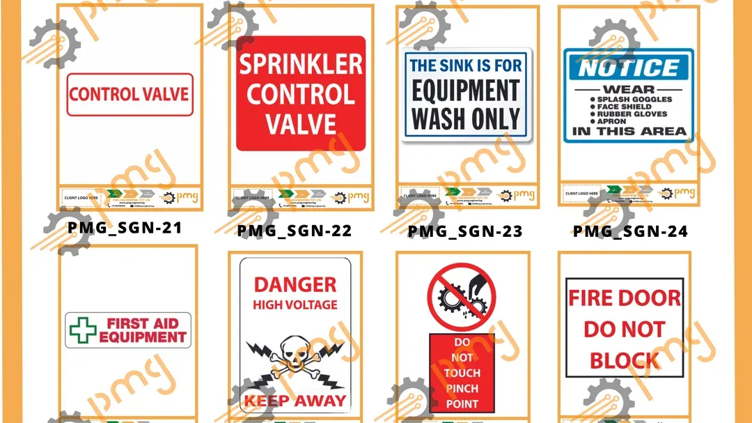 Signages - Every Accidents must be reported
