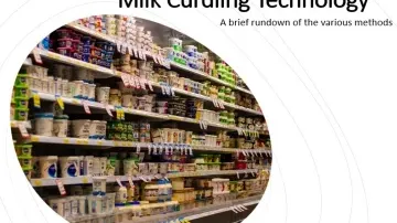 Milk Curdling Technology: A Scientific and Industrial Overview