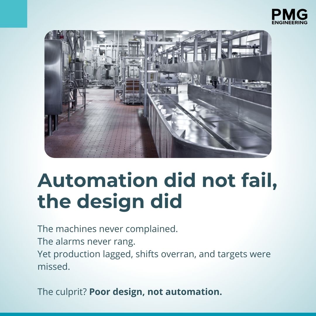 Why Smart Factory Design Matters More Than Automation