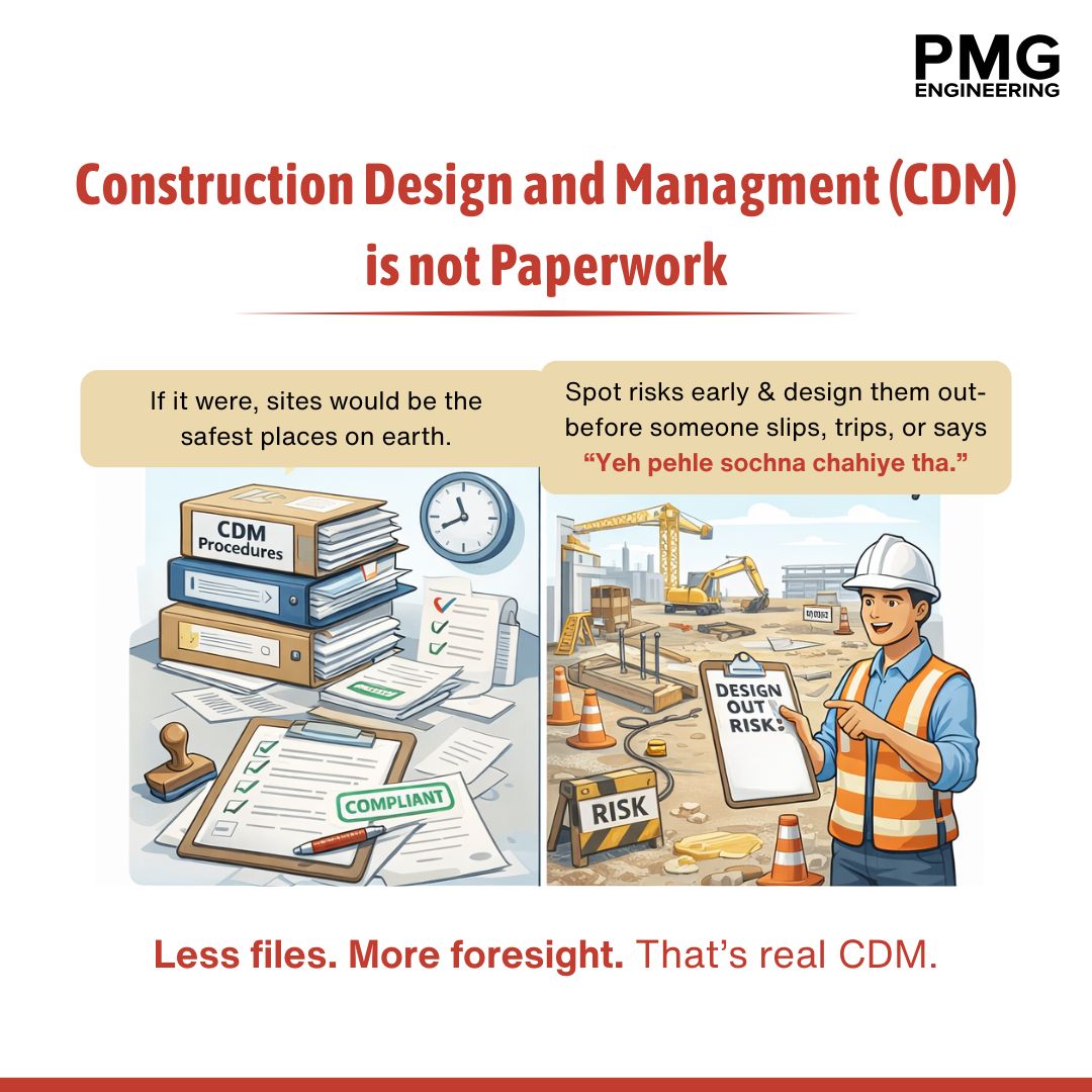 Construction Design and Management (CDM) Services | Risk-Based Safety Approach