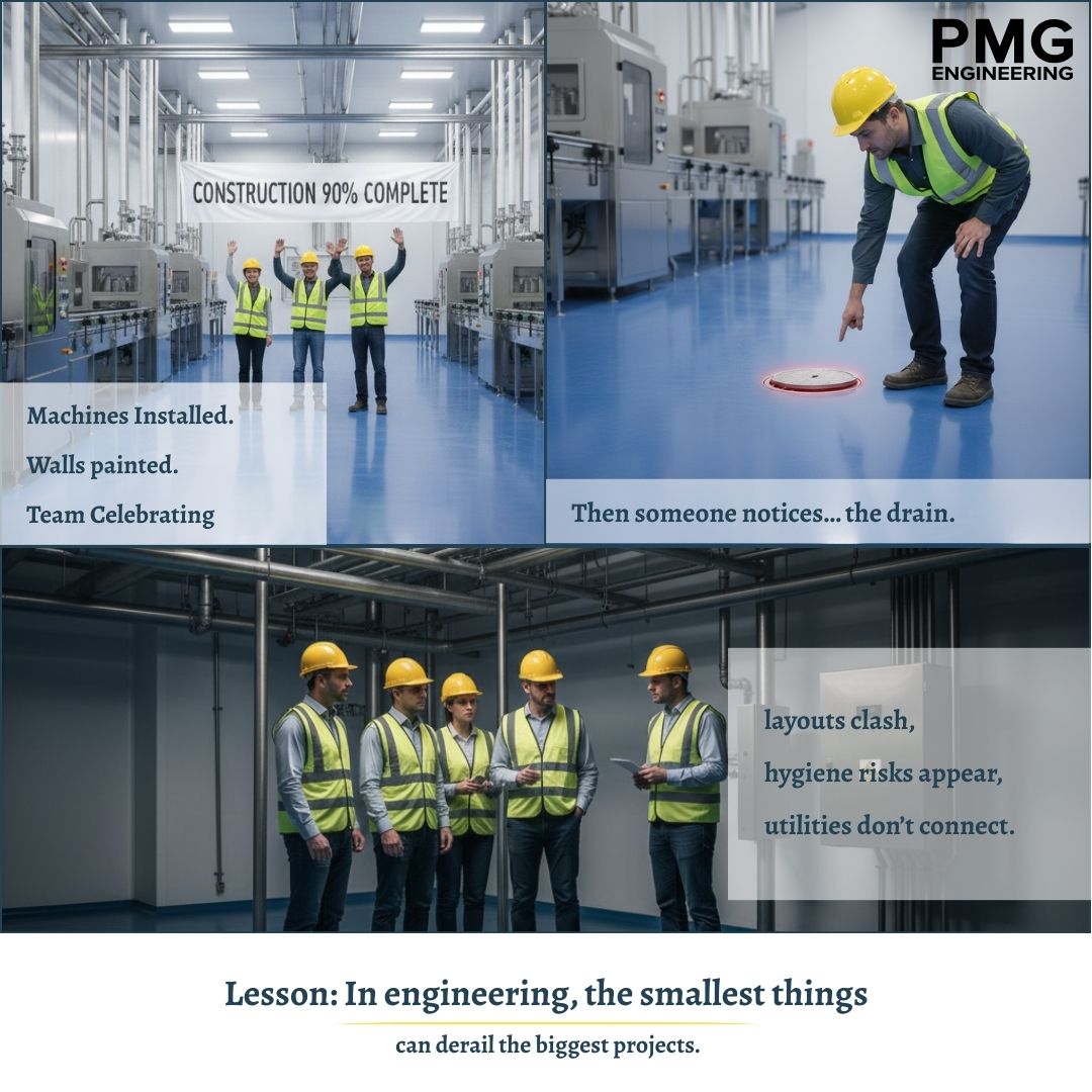 Small Design Mistakes Can Derail Big Factory Projects