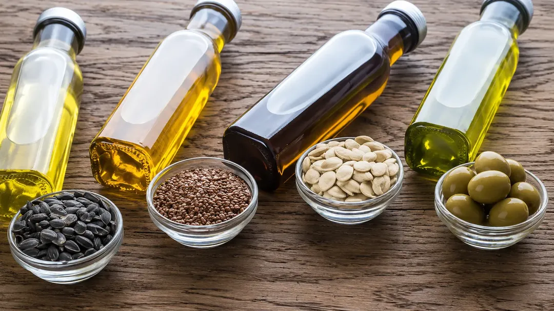 Different types of oil