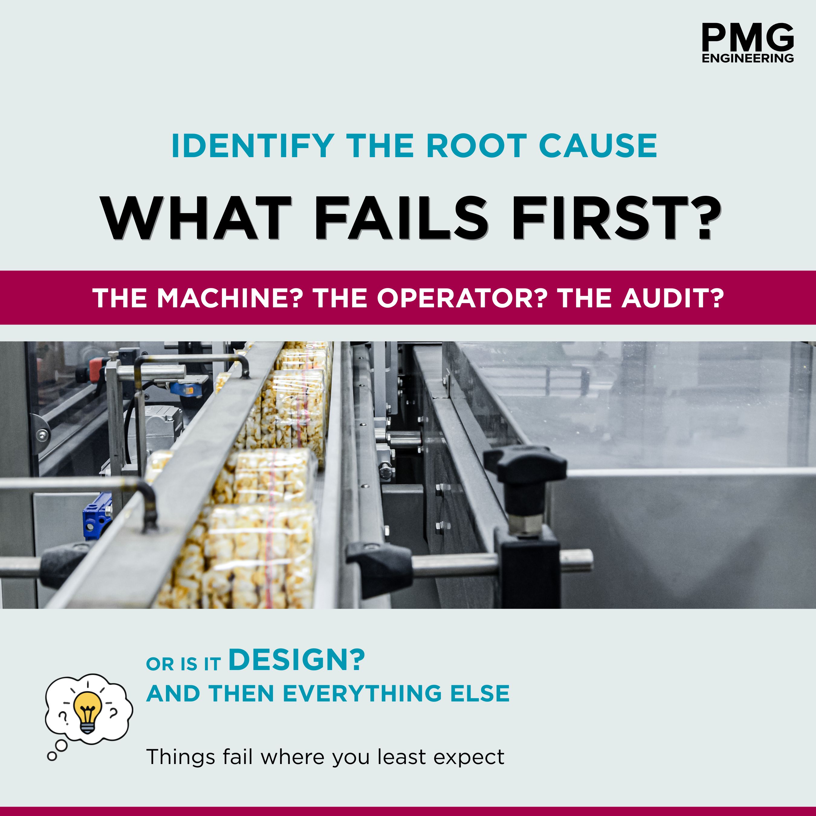 When Systems Fail, Look at the Design First