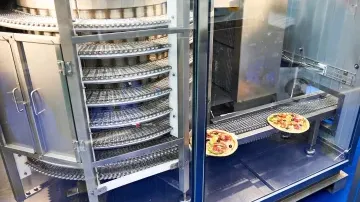 Spiral freezers