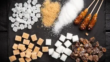 Types of sweeteners