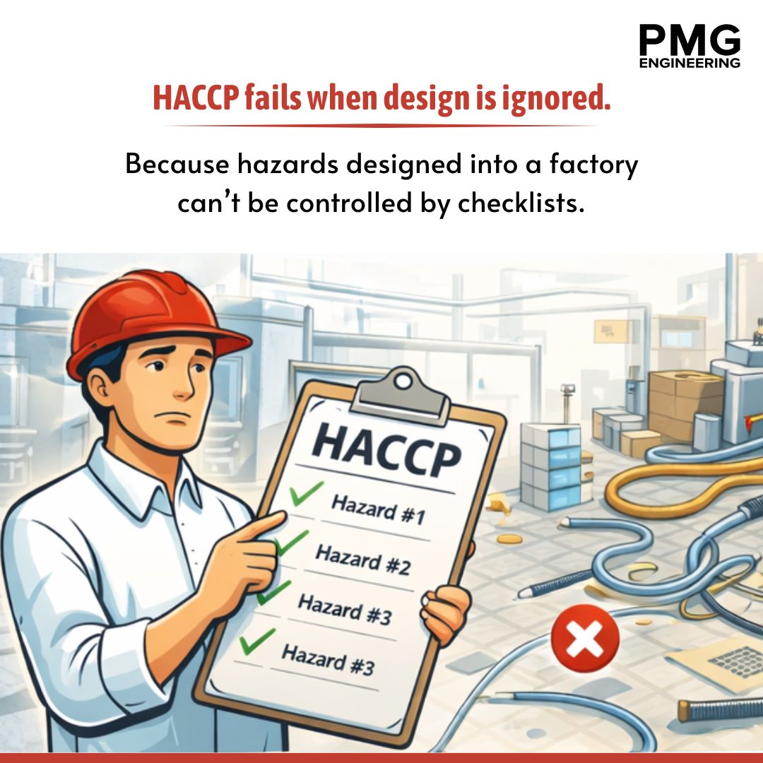 Why HACCP Success Depends on Hygienic Factory Design
