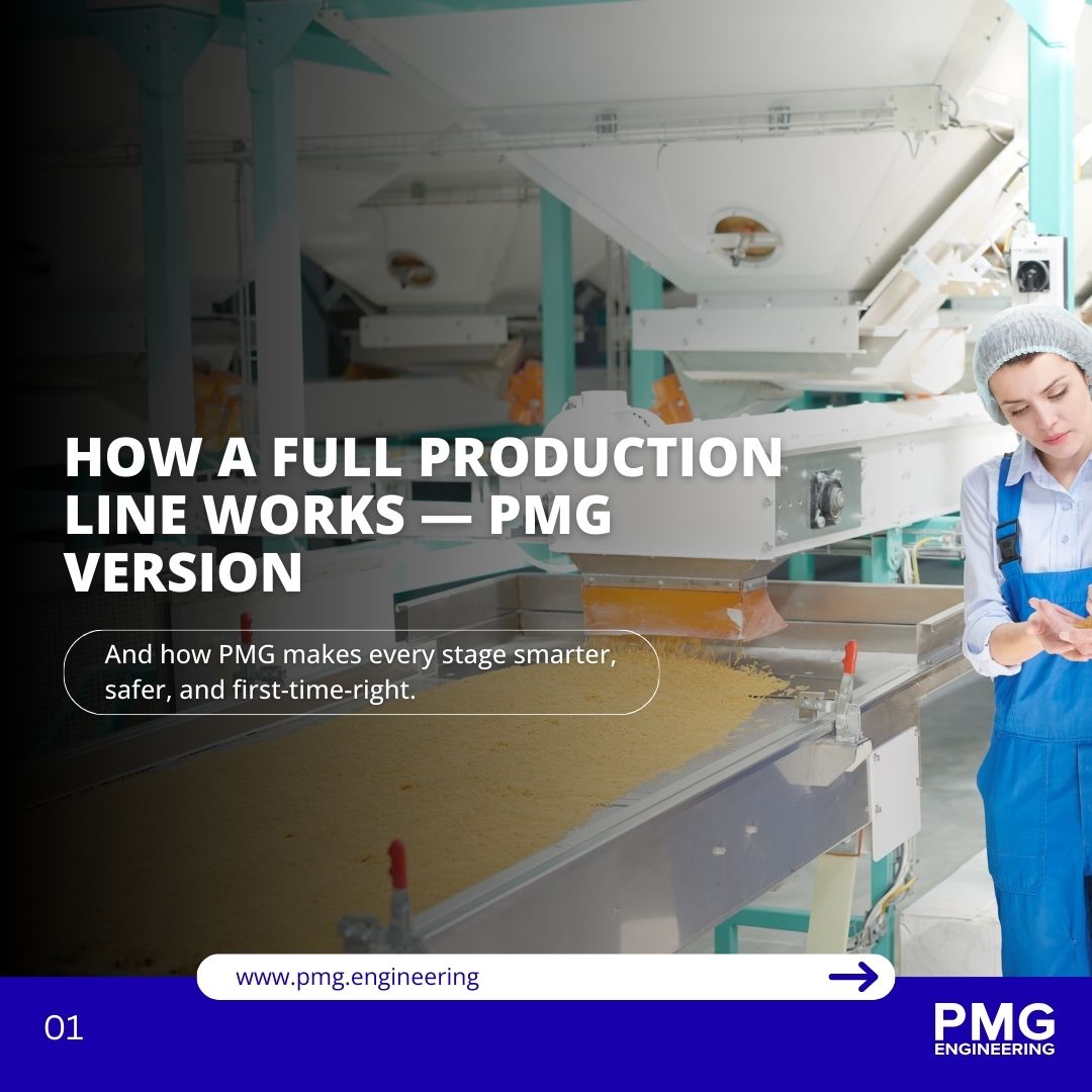 PMG Engineering – Designing Smarter, Safer & First-Time-Right Production Lines