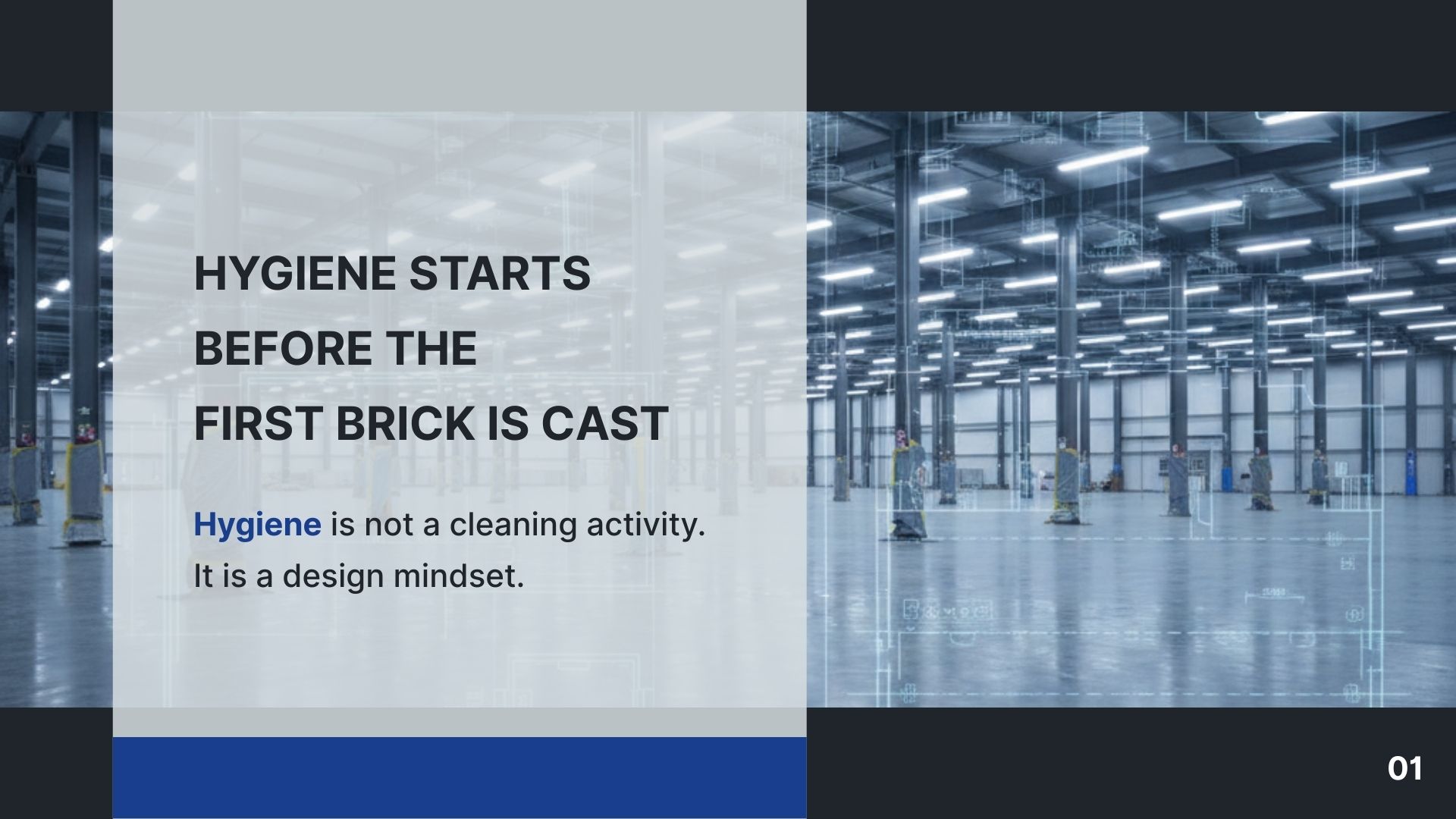 Hygiene Starts Before the First Brick - Smart Food Factory Design