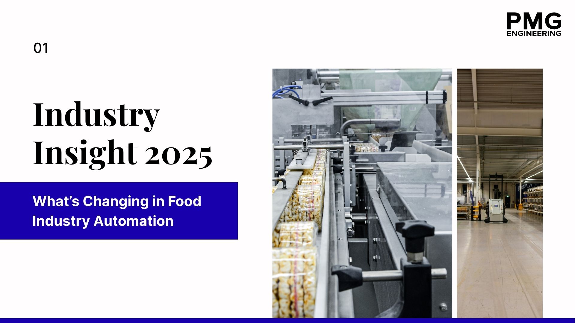 PMG Engineering – Smart Food Processing & Automation Experts