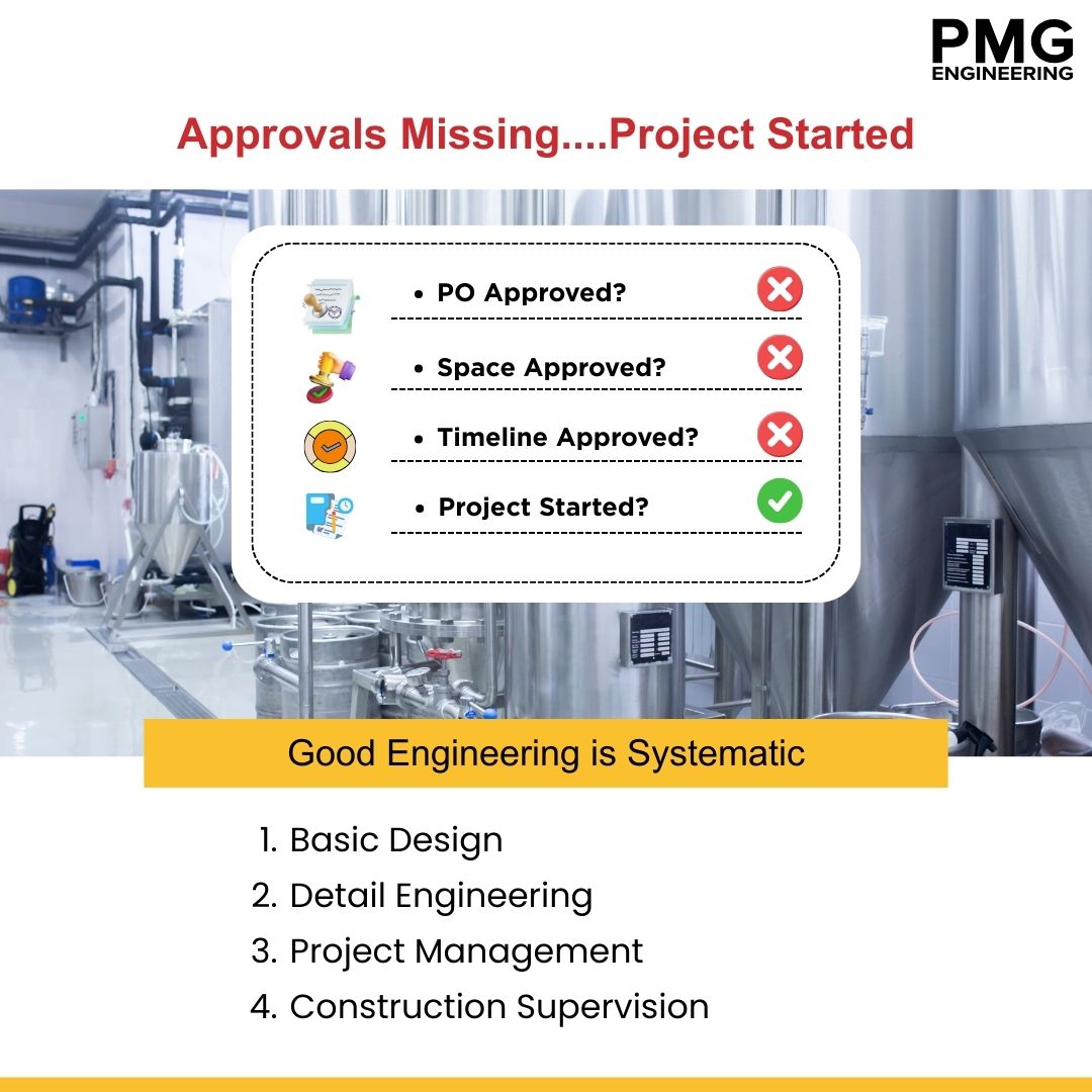 Project Started Without Approvals? Why Systematic Engineering Matters