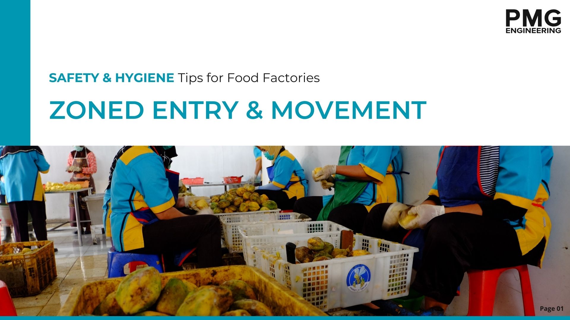 Safety & Hygiene Tips for Food Factories: Zoned Entry and Movement for Contamination Control