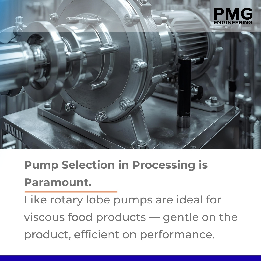 Pump Selection in Food Processing: Efficiency Meets Product Care