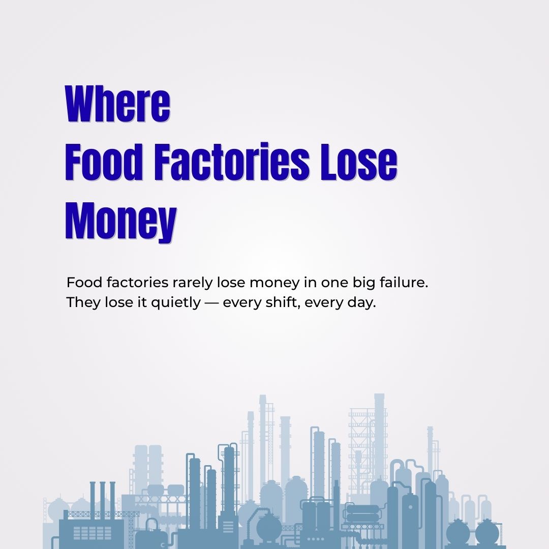 The Silent Profit Loss in Food Manufacturing Facilities