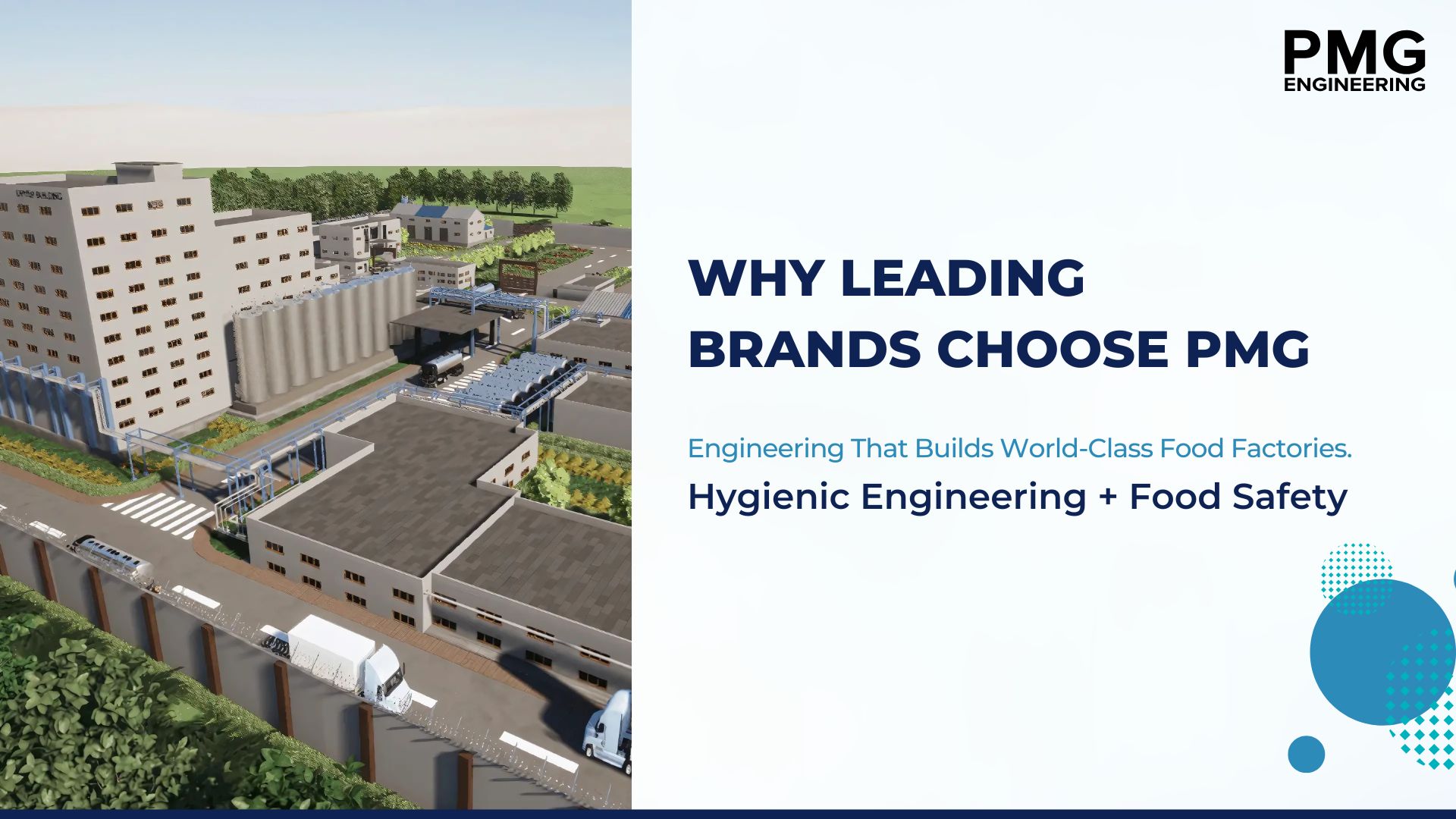 Why Leading Food Brands Choose PMG for World-Class Factory Engineering