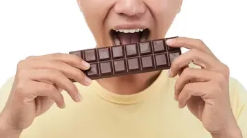 Chocolate does funny things to our brains
