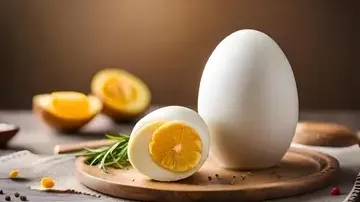 Egg yolks naturally contain Vitamin D.