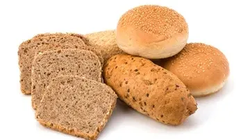 Frozen bread and rolls