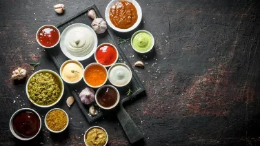 Other seasonings and seasoning sauces