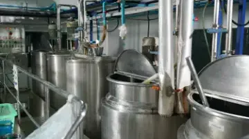 Potato starch production equipment