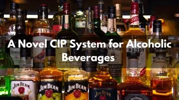 A Novel CIP System fo Alcoholic Beverages