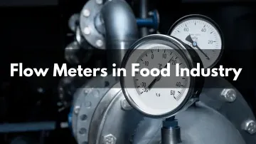 Flow Meters in Food Industry