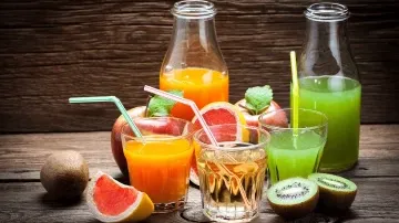 Fruit juice drinks