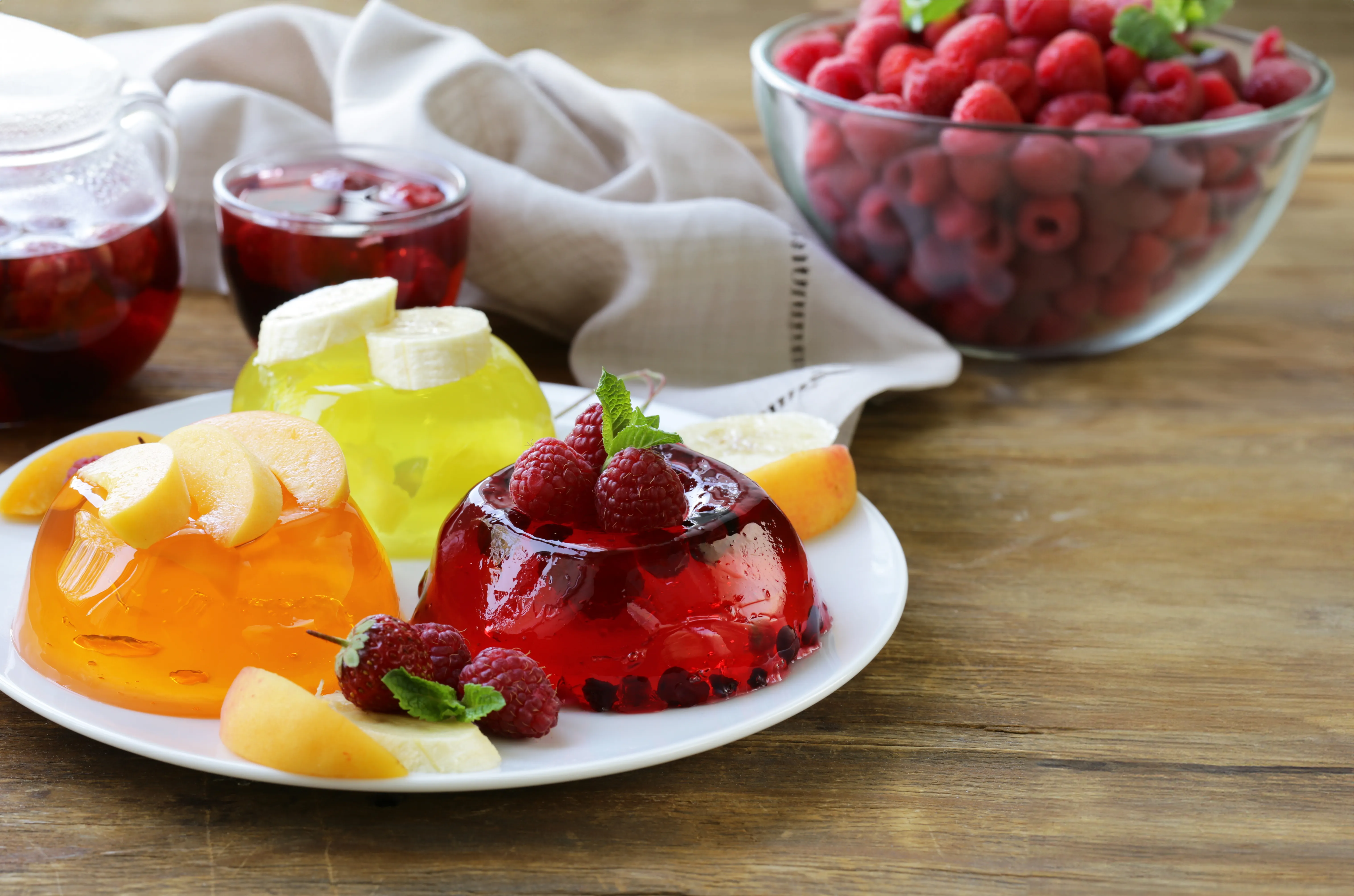 Fruit jellies