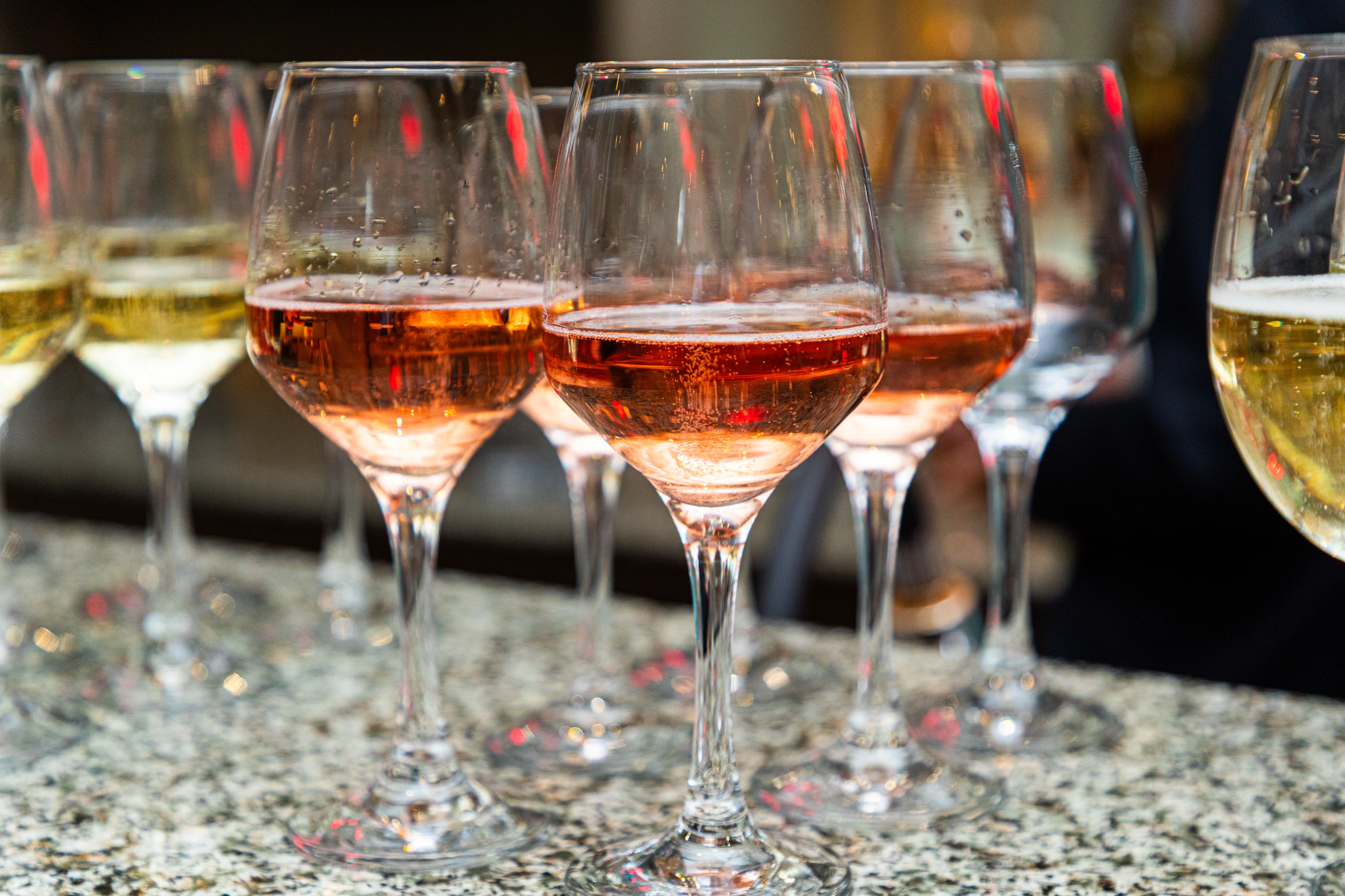 Rosé wines