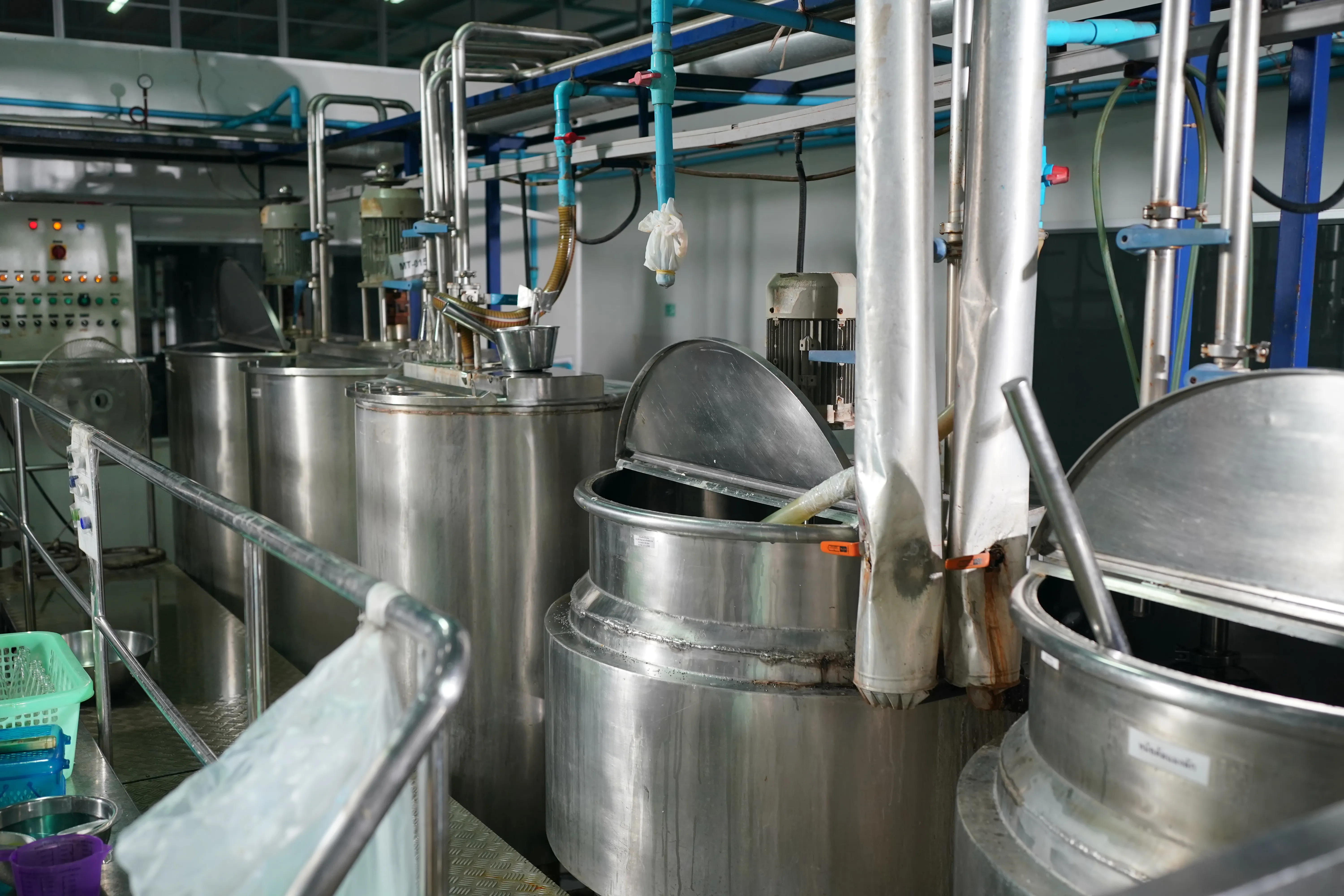 15KL Horizontal Tank NDT Crack test for Food Safety and Operational Compliance