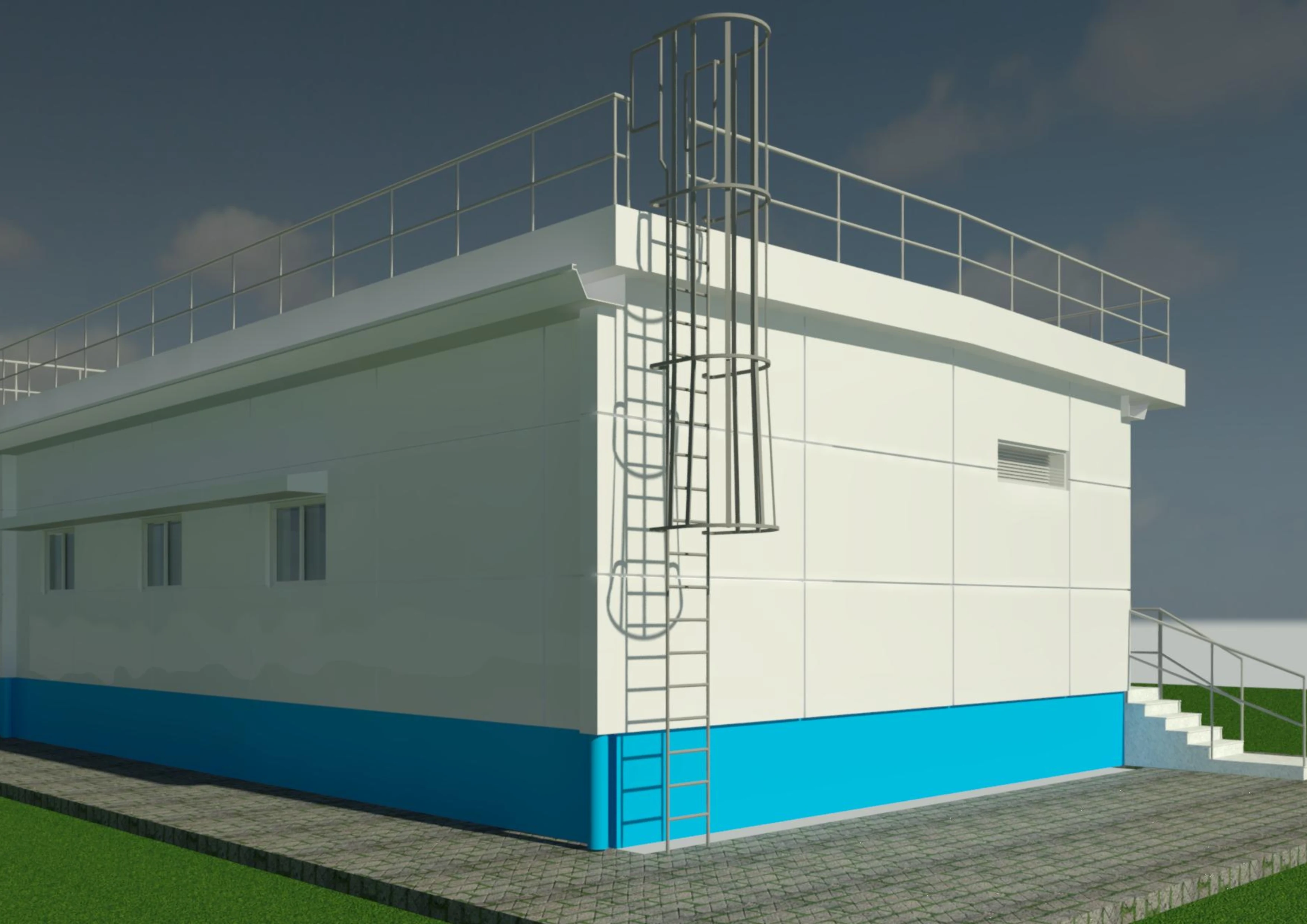 Edible Oil Factory: Amenity Block Expansion