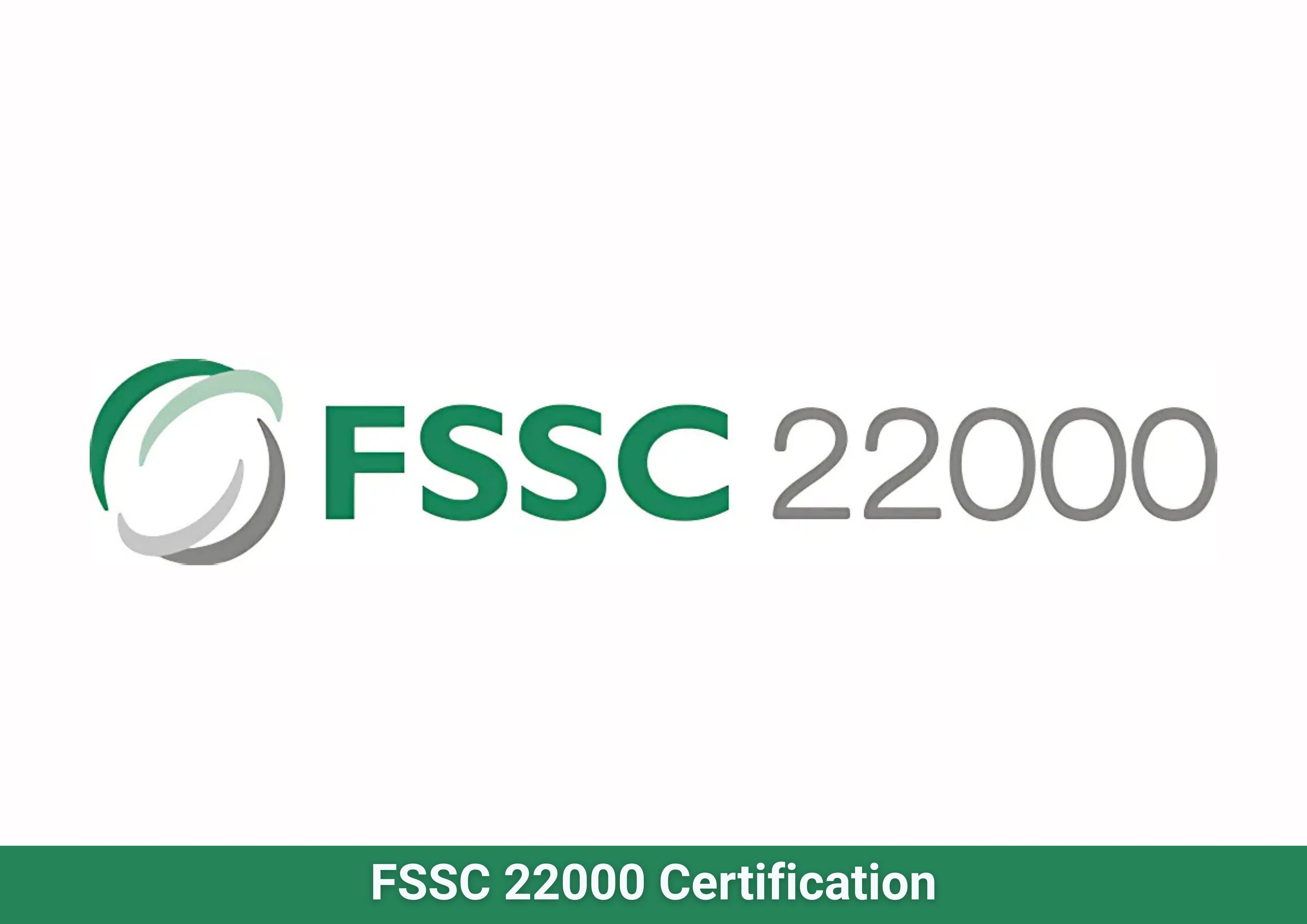 FSSC 22000 Certification