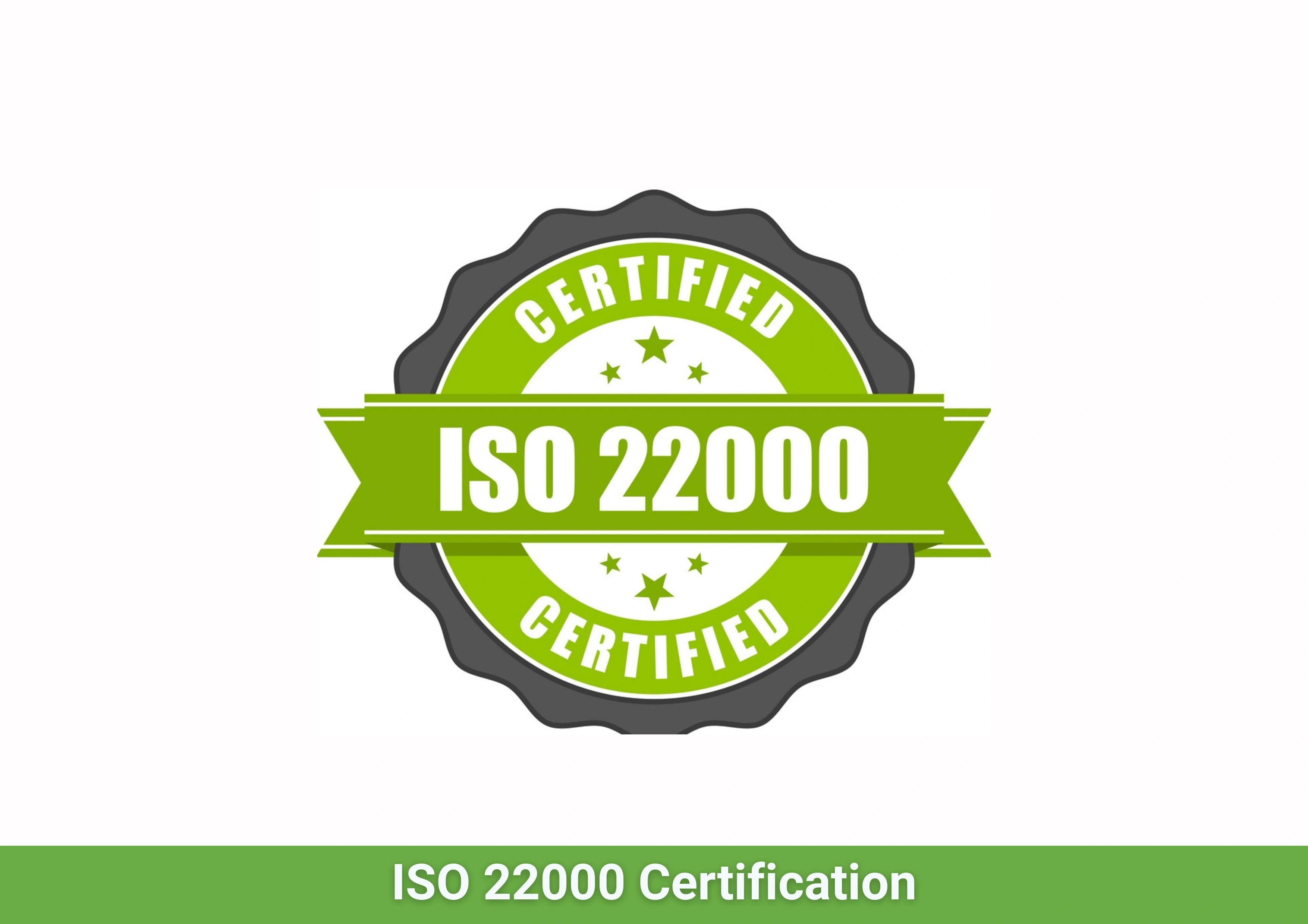 ISO 22000 Certification