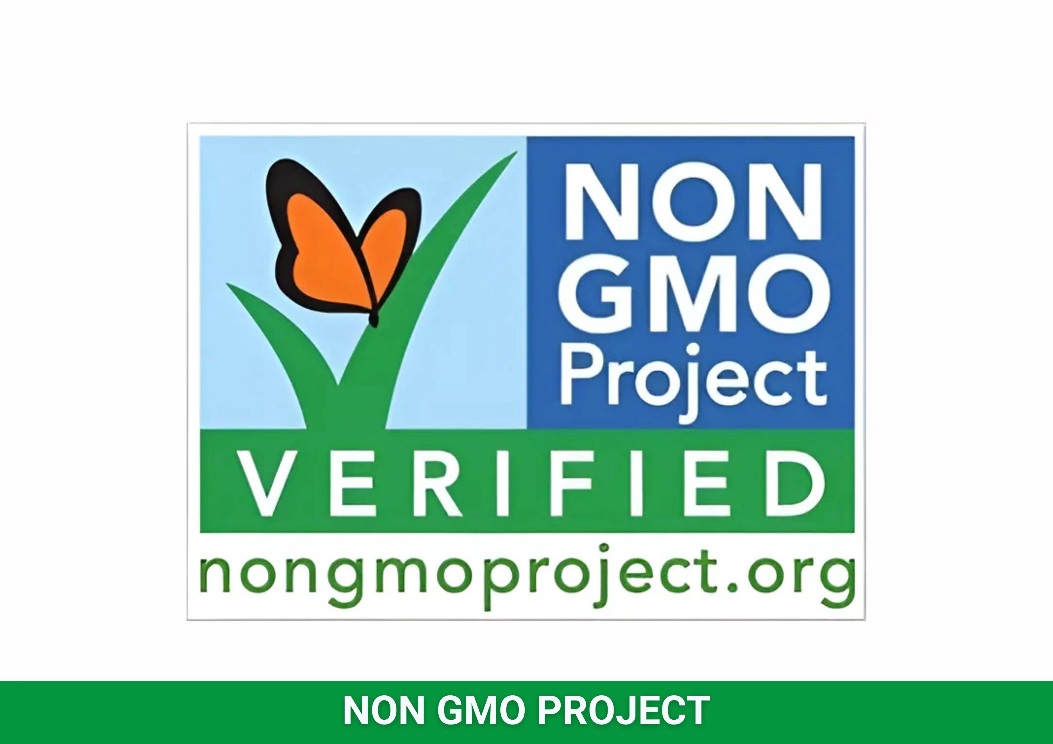 Non-GMO Project Verified Certification
