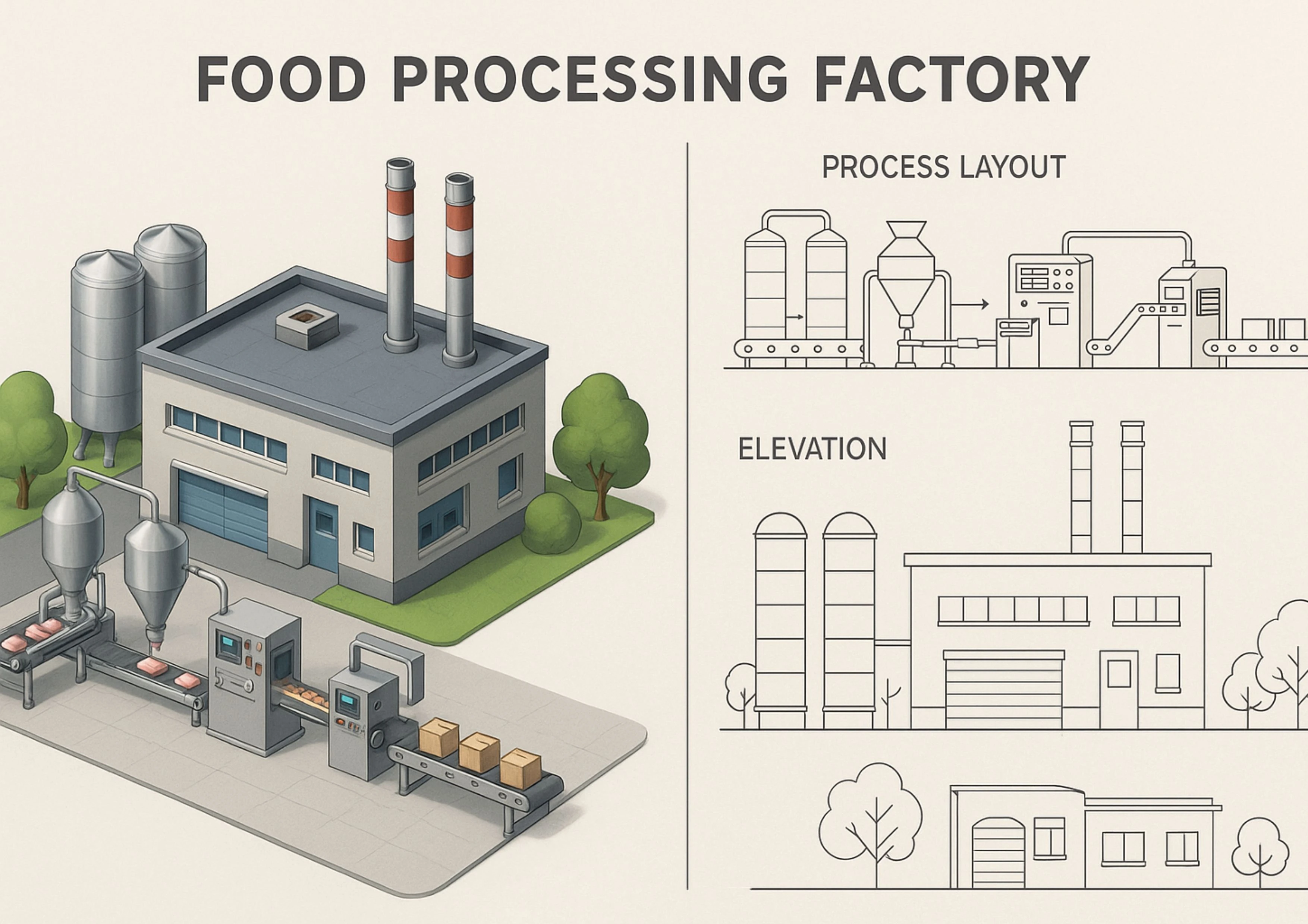 Process Layout & Elevation