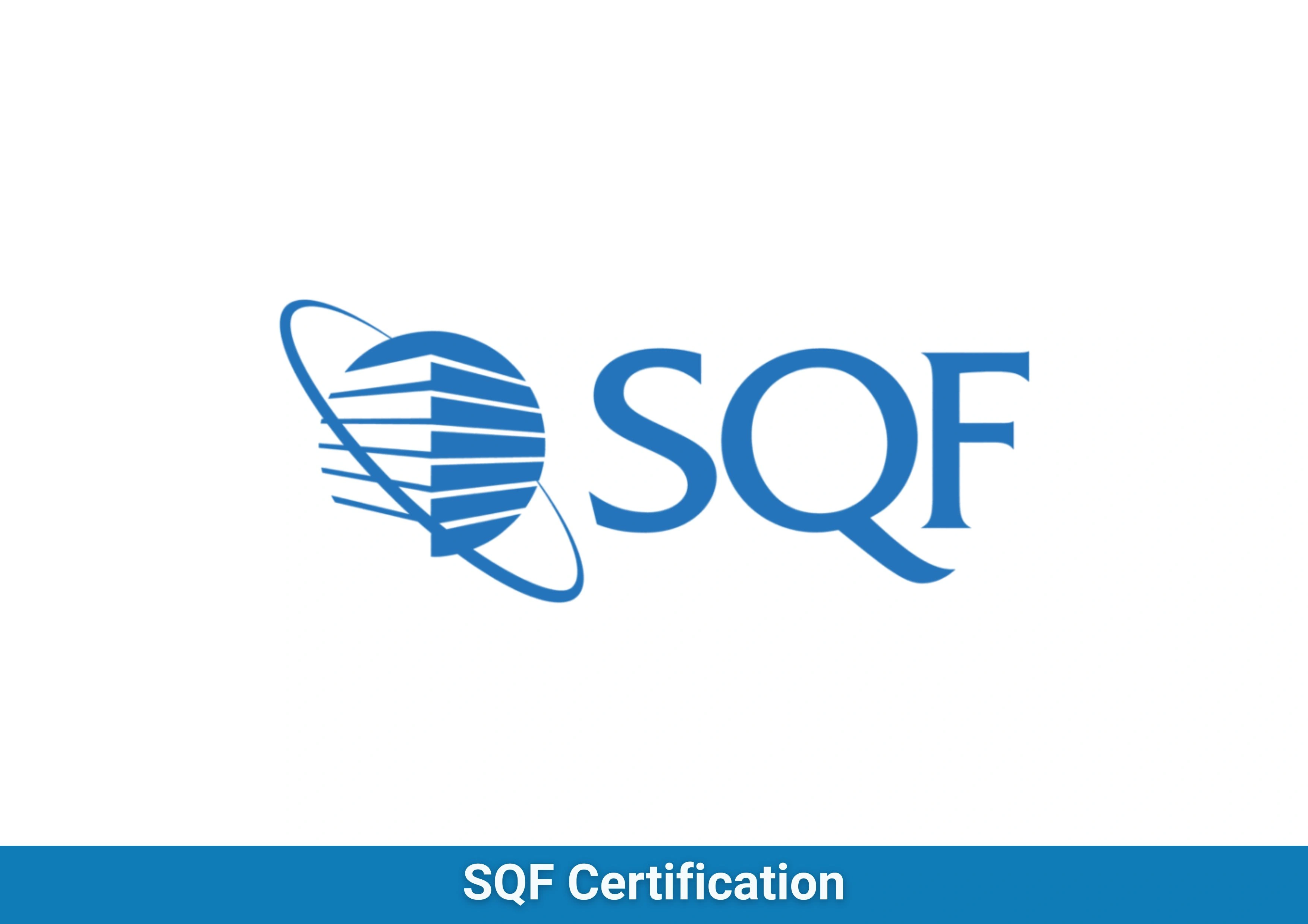 SQF Certification