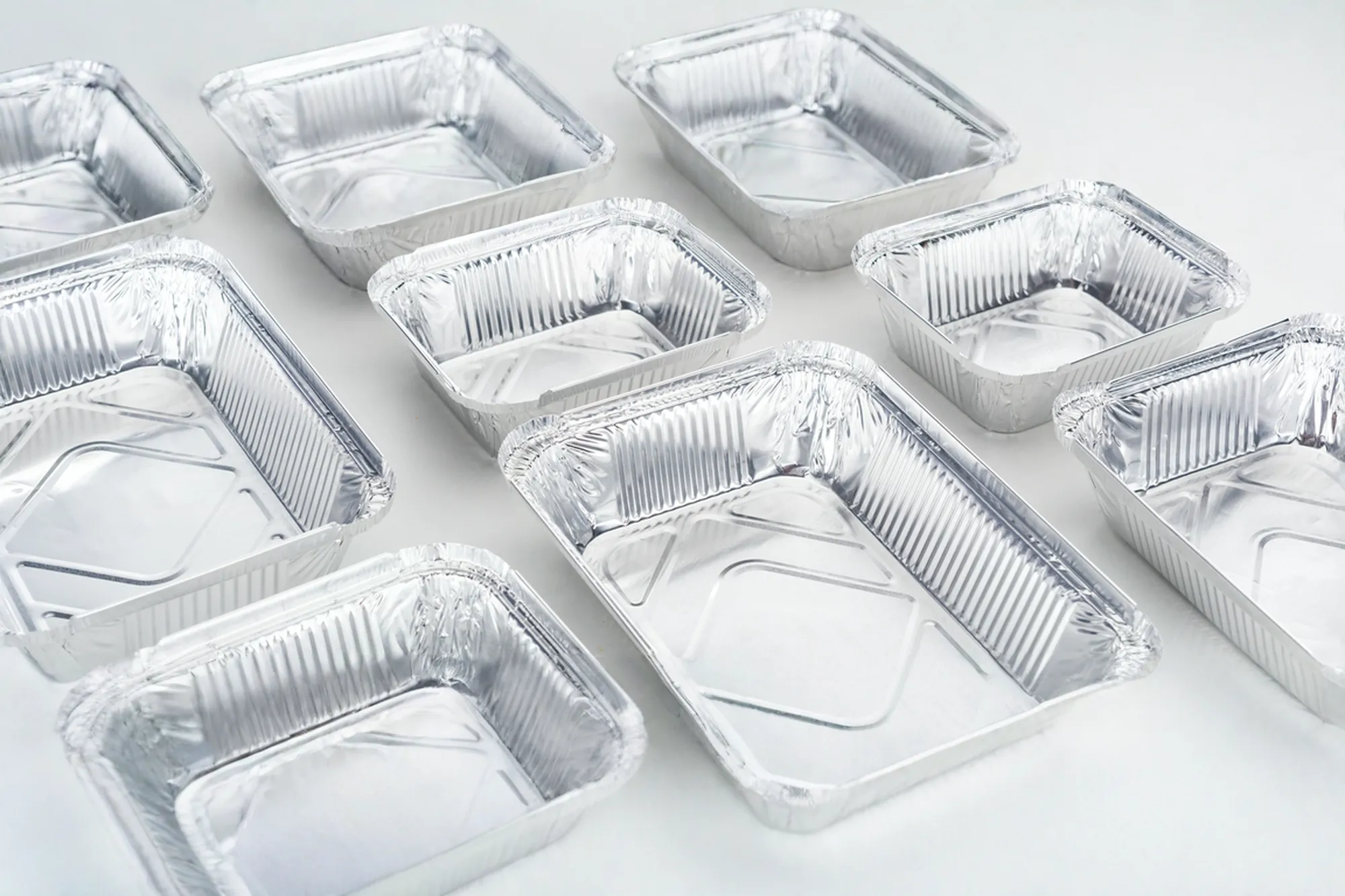 Aluminum packaging materials