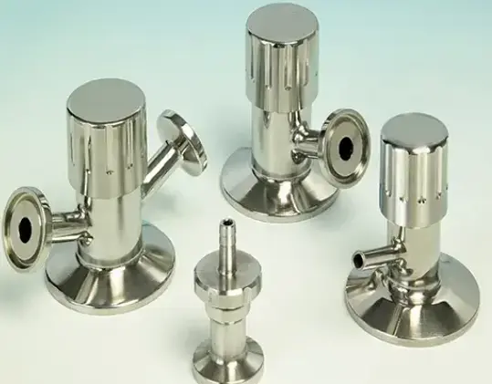 Aseptic Sample Valves