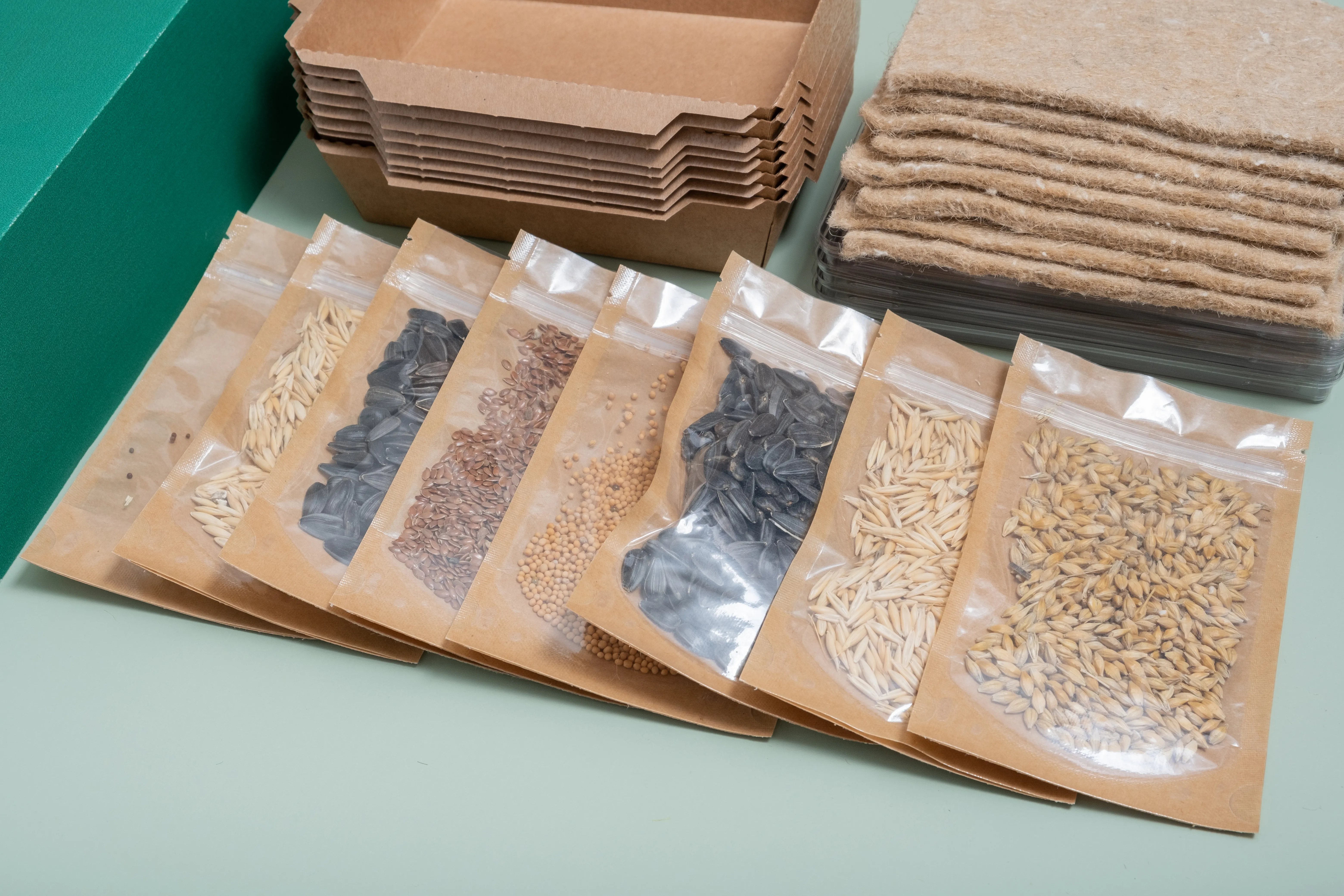 Biodegradable packaging materials