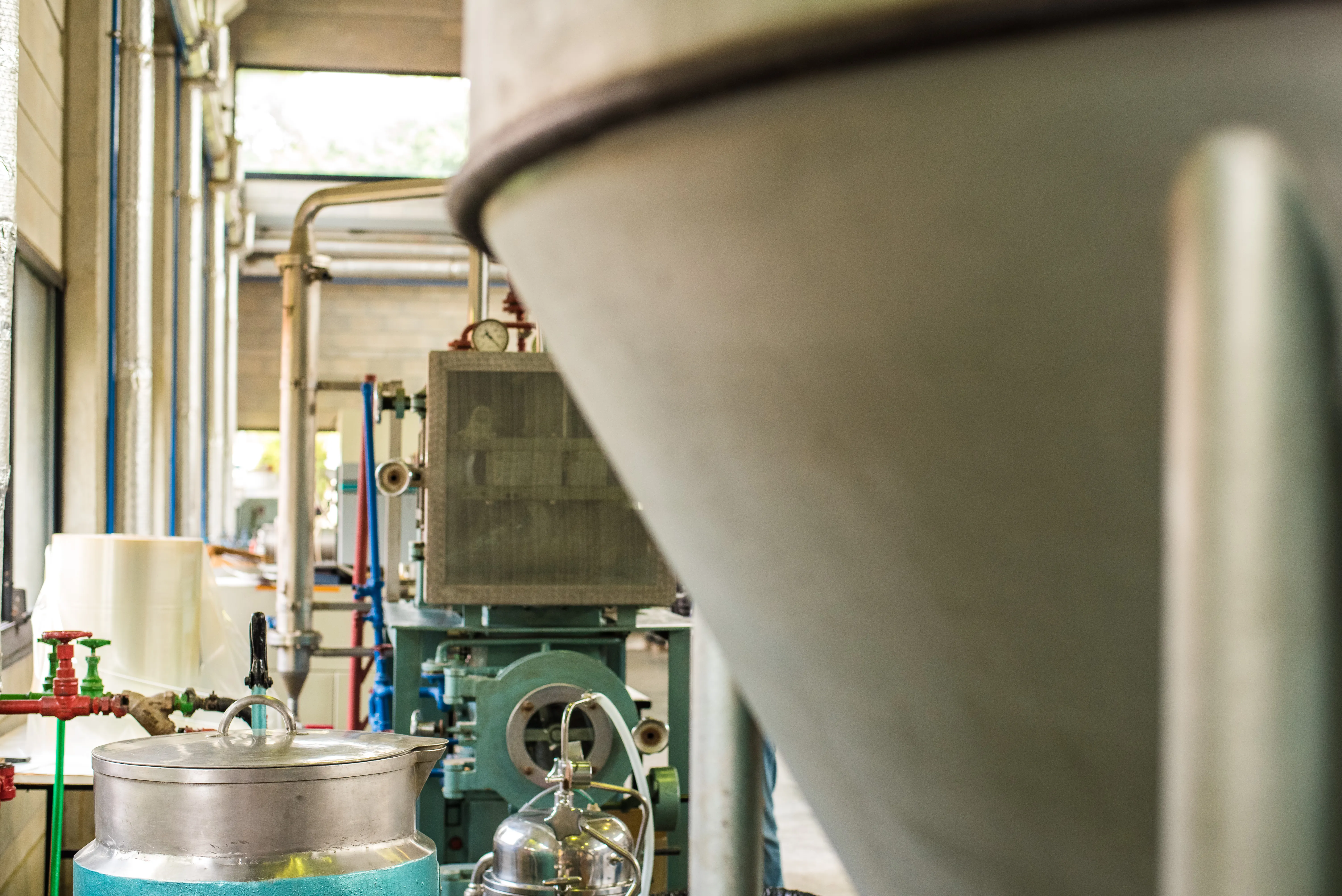 Decanters for edible oil separation