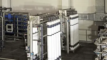 Reverse osmosis and ultrafiltration