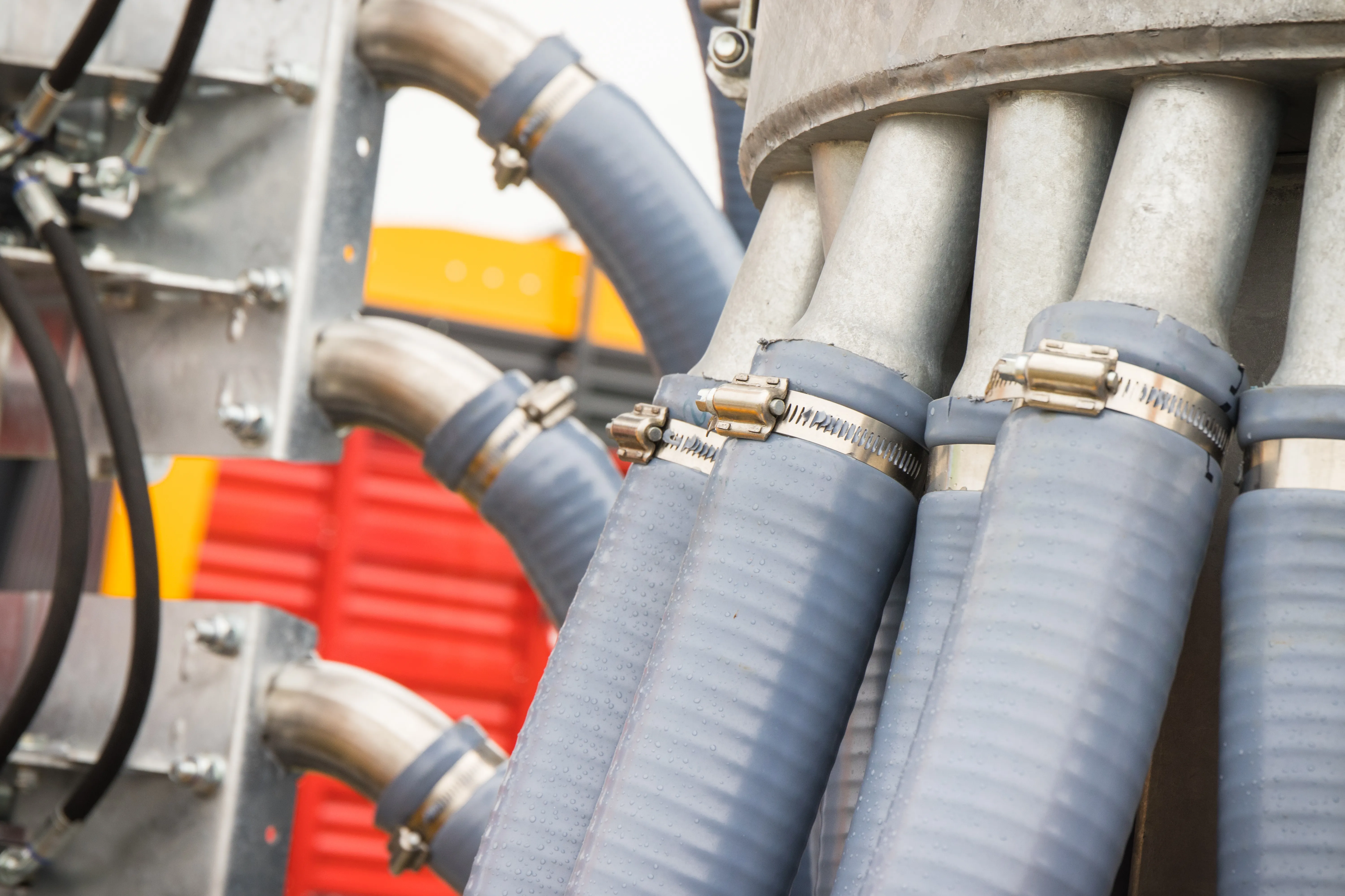 Re-Flex Silicone Hose Clamp Fittings